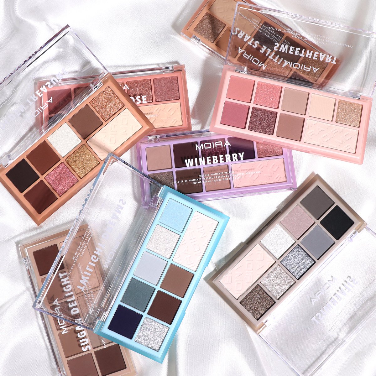 moiracosmetics's tweet photo. Use every day & everywhere on the go with our new must-have 9-color compact palettes now available! 🤩🥰
✨$12 Each✨
✨Bundle: $84✨
#MOIRAbeauty #MOIRAgoddess #Moira #crueltyfree #vegan #eyeshadowlooks #eyeshadow #eyeshadowpalette #matteeyeshadow #pressedpigment #New https://t.co/Qkn4eAI1nr