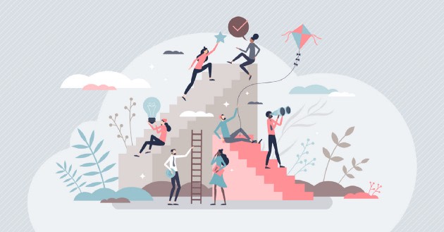 RosenfeldMedia's tweet image. How do you design inclusive UX career ladders? #DesignOps leader Laine Riley Prokay shares her approach with DesignOps Summit 2022 sponsor #SalesforceDesign: medium.com/salesforce-ux/…