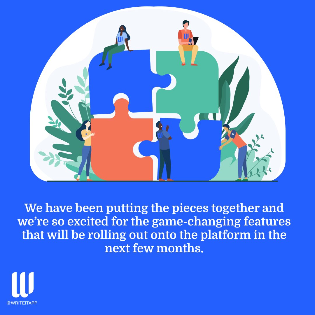 Grateful for the growth. Dedicated to building an outstanding platform for your stories. 💙