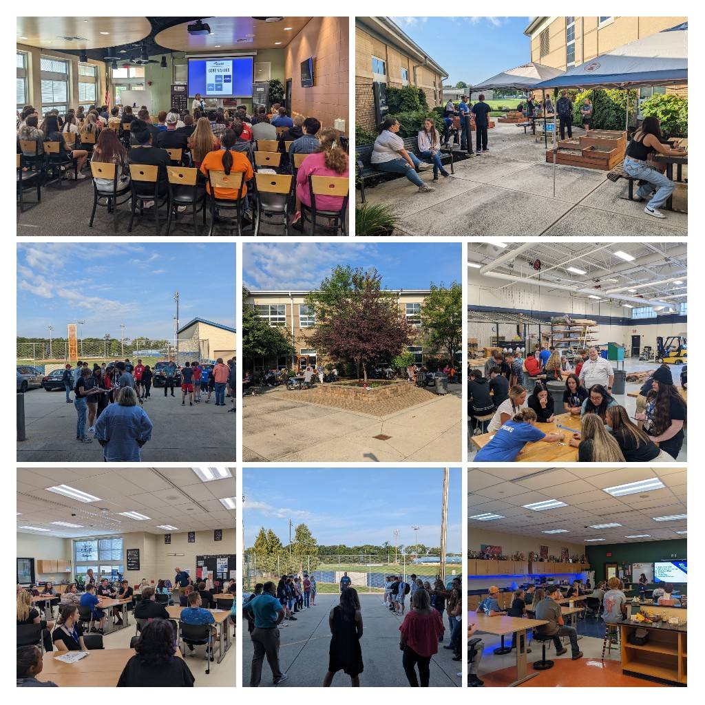 MillstreamCC's tweet image. Awesome first day of @MillstreamCC boot camp! The next 2 days we will  go over expectations and our core values via activities and sessions that encourage our students to #createconnections #corevalue1 #theSTREAM