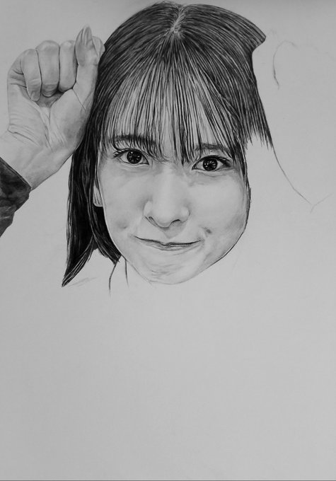 鉛筆画のtwitterイラスト作品 鉛筆画のtwitterイラスト作品
