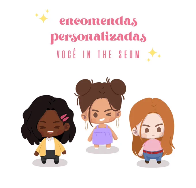 formulário de encomendas personalizadas liberado!  tudo e respondam com calma ok?  