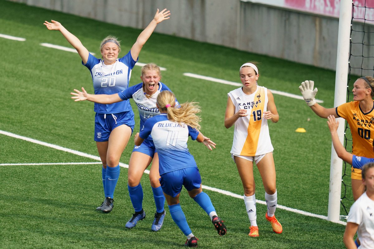 CreightonWSoc's tweet photo. Just out here having fun!!!

#GoJays https://t.co/EfADcYvF7G