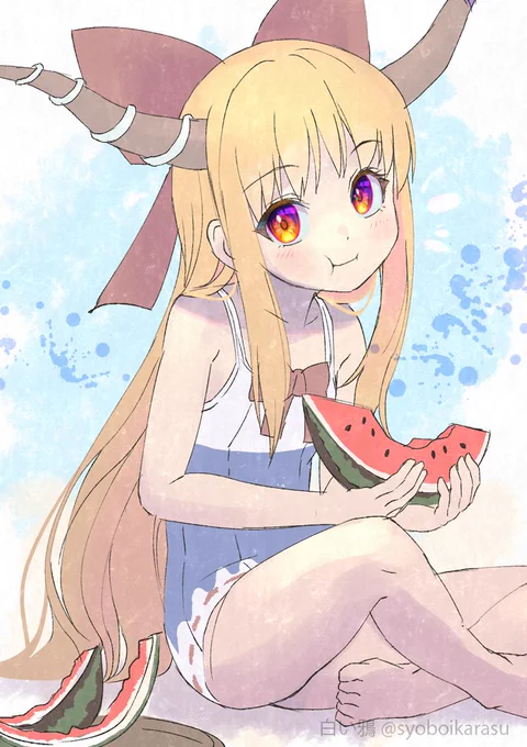 #東方project #イラスト #伊吹萃香 