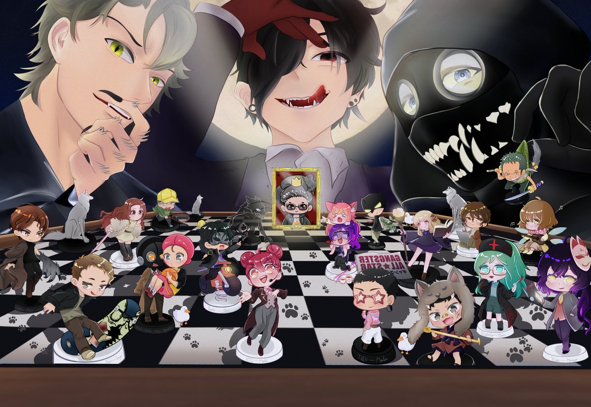 sheeppba's tweet photo. 𝗬𝗘𝗦 𝗟𝗙𝗚!!!
Like chess, everyone move that Joker takes makes us batter🤍🐺
It was a big challenge for a stickers artist😆 I try my best🫶
 I don't know if wolf pack likes it or not after changing Joker's designed!
𝘸𝘰𝘭𝘧 𝘱𝘢𝘤𝘬- 𝘛𝘩𝘦 𝘞𝘪𝘵𝘤𝘩💜 https://t.co/3am1SSFGL3