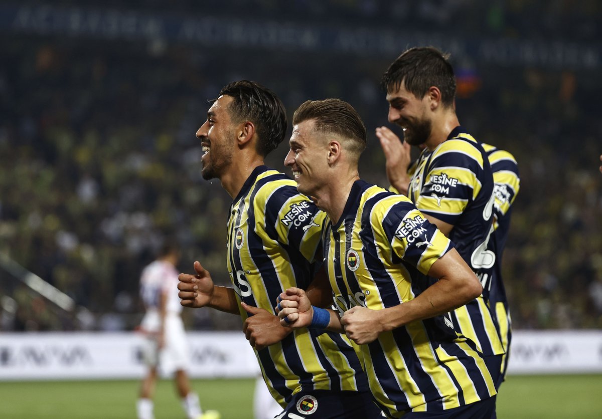 ⚽️⚽️ İrfan Can Kahveci 
⚽️ İsmail Yüksek 
⚽️ Mert Hakan Yandaş 

🟡🔵 Fenerbahçe…