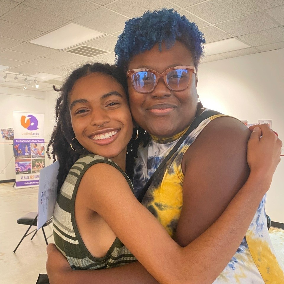 UnitedArtsWake's tweet photo. Read our new blog post about our DIAL interns and all they accomplished this summer: https://t.co/9773hERZ2z #DIALWake #DIAL https://t.co/Rv10xtV7yF