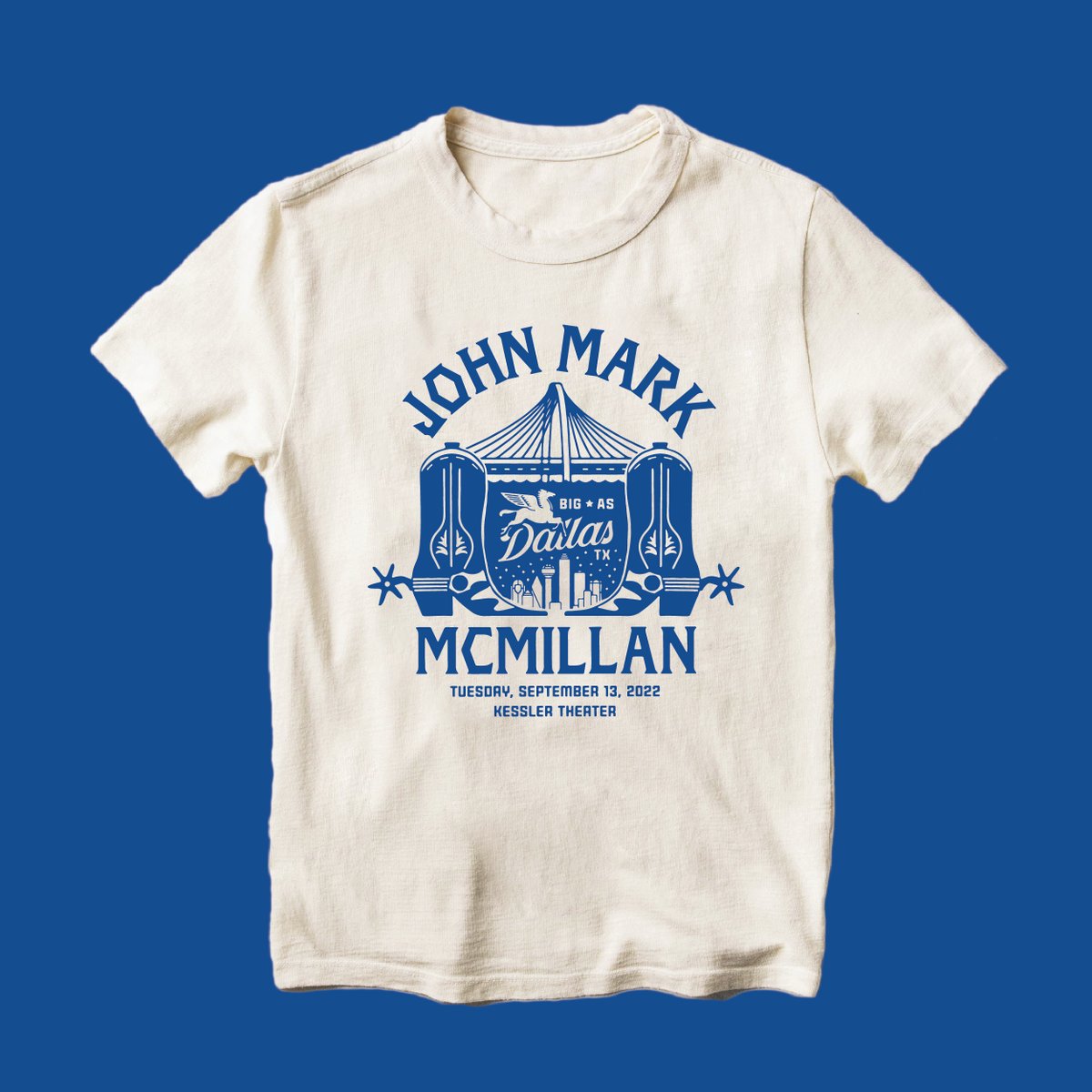 Oh snap!! Join us at The Kessler for <a href="/johnmarkmc/">john mark mcmillan</a> with special guest <a href="/GablePrice/">Gable Price</a> &amp; Friends!  John Mark McMillan created these amazing shirts just for the occasion - you won't want to miss this show - Tuesday, September 13th 🎟 Get Tickets Now: ow.ly/OCmx50KrNAW
