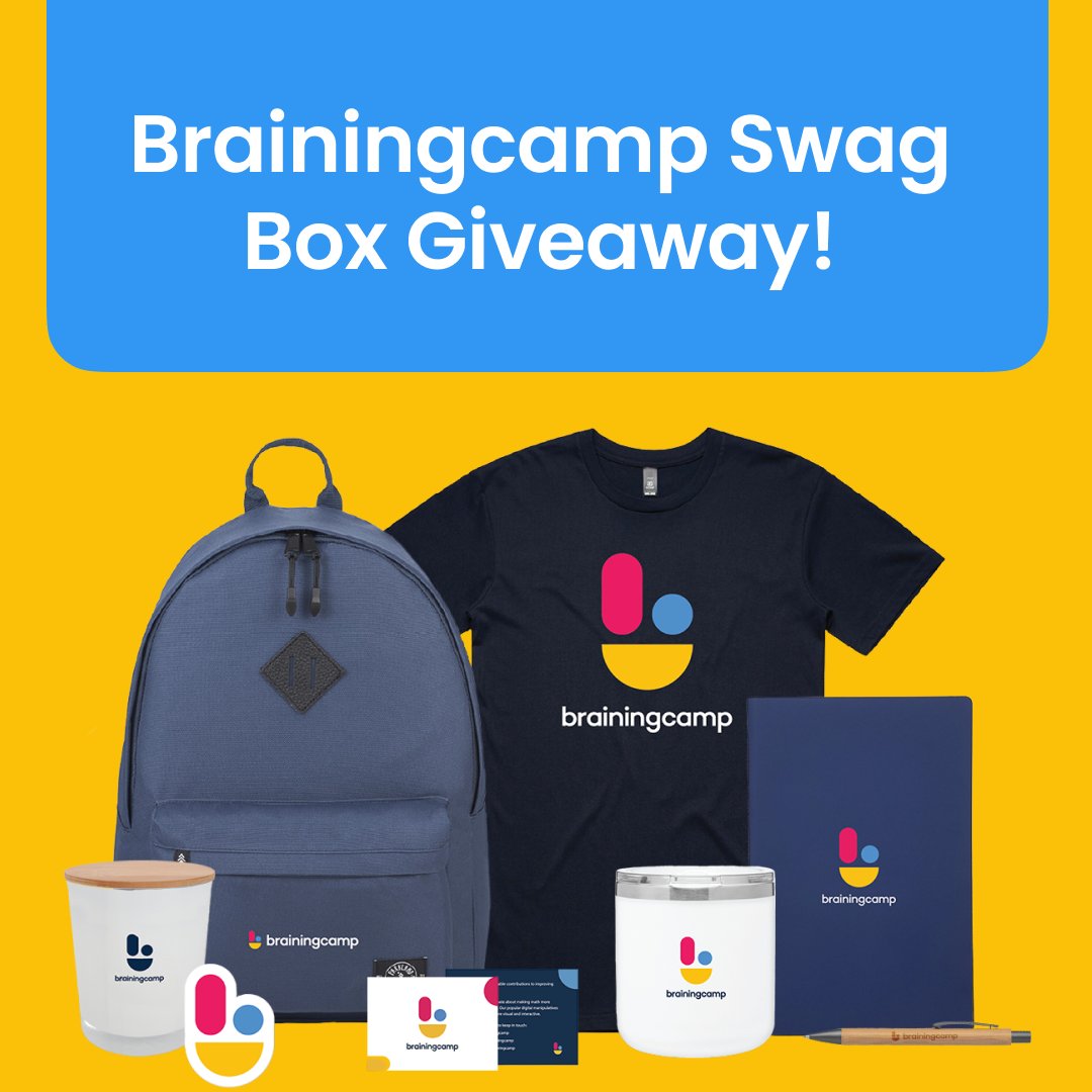 brainingcamp's tweet photo. It's Math Educator #Giveaway time! Celebrate the launch of the New Brainingcamp with us! To win👇

1️⃣ Drop a comment with your favorite math manipulative
2️⃣ Tag your colleagues 
3️⃣ Each tag increases your chances of winning!

#Brainingcamp #16DigitalMathManipulatives https://t.co/sE1GgEfIoj