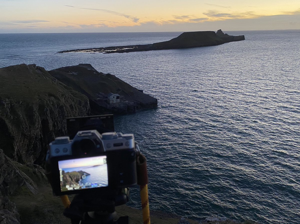 GeorgieHoffrock's tweet photo. My version of βOut outβ π·
#landscapephotography #wormshead #rhosilli #gower https://t.co/Njhj7XQreP