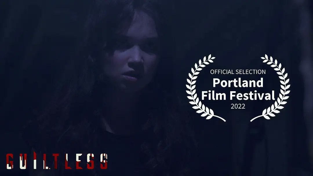 reallive_kevbot's tweet photo. We're incredibly thrilled to announce that @GuiltlessMovie will be premiering at @portlandfilm in October! It's been a big journey to get here, and I can't wait to show you all what we've cooked up.

#Portland #PDXFF22 #indiefilm #horror #HorrorCommunity https://t.co/xzL1NSn1Jm