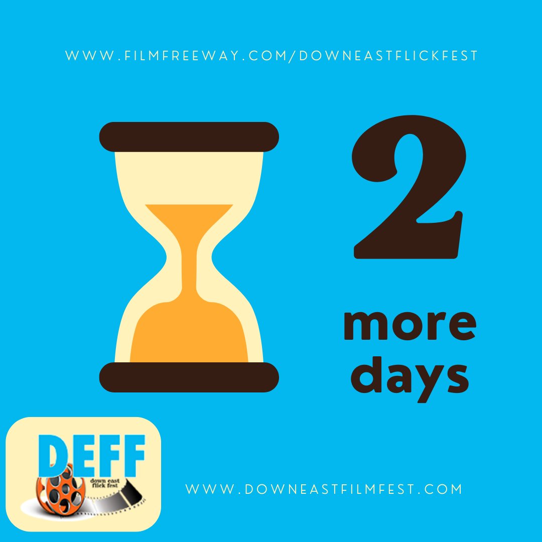2 more days for #filmsubmissions! Submit films here by August 27th: loom.ly/_Uukd3Y