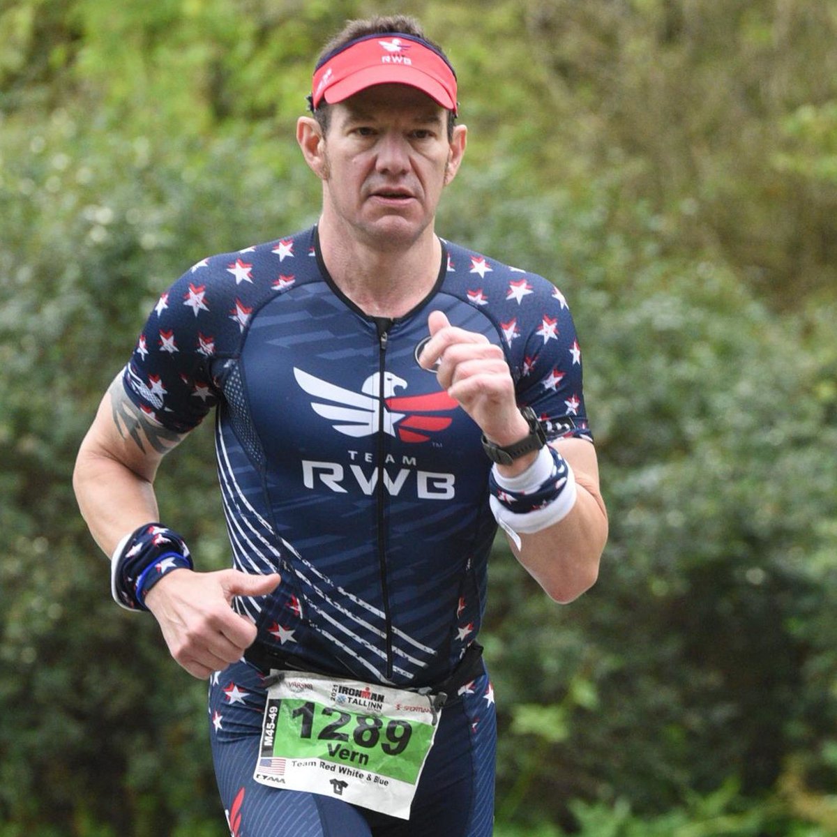 TeamRWB's tweet photo. "To get something for just doing something I love & being part of a great community feels really good" - Vern W., Army veteran.
Just checking into the #TeamRWBApp gives you the opportunity to score prizes through our Fit To Win series. Focus on your health & wellness = win/win! https://t.co/YFzqvmfIDD