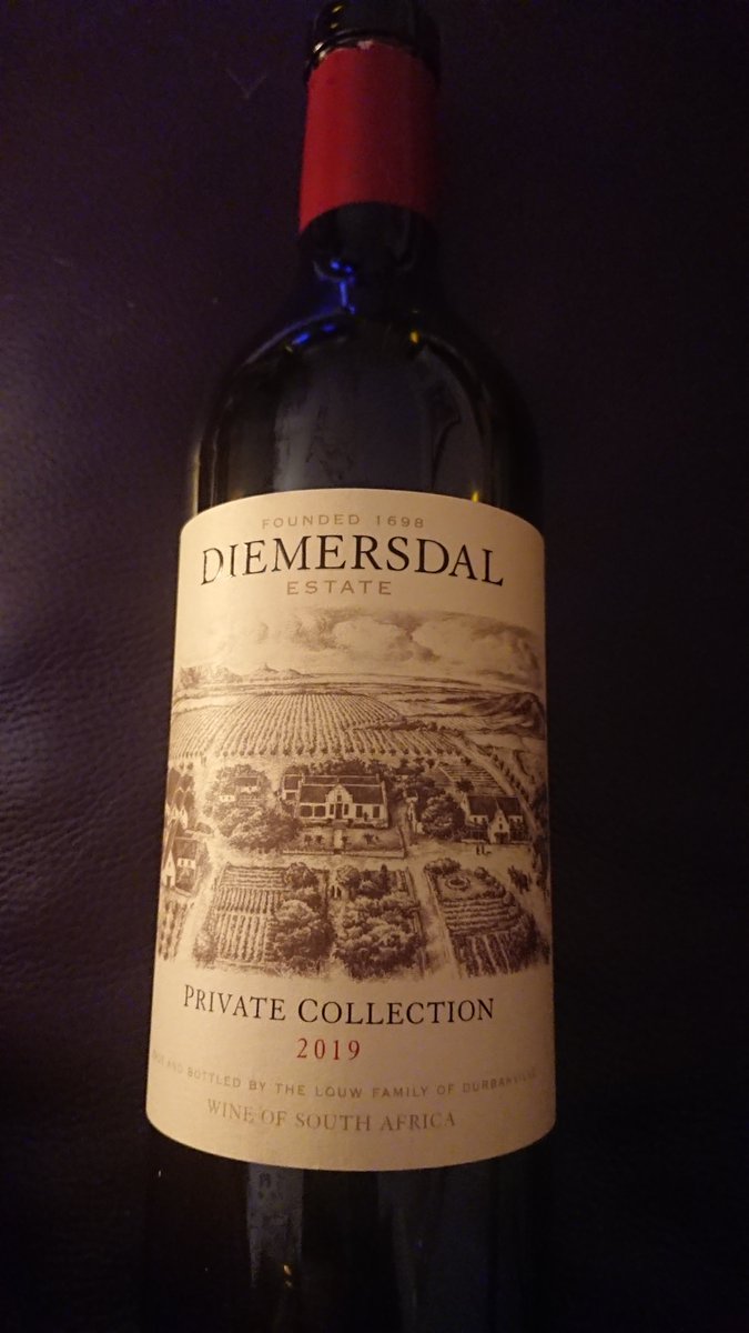 pdgwallis's tweet photo. Very decadent for a Thursday night, but this is a cracking wine for £17.99,  if you can find it, buy it. I will certainly be searching it out again. Brilliant. #wineThursday #southafricanwine #Diemersdale #southsfrica #bordeaux #bordeauxblend #redwine #redwinelover https://t.co/thia1QF3ZO