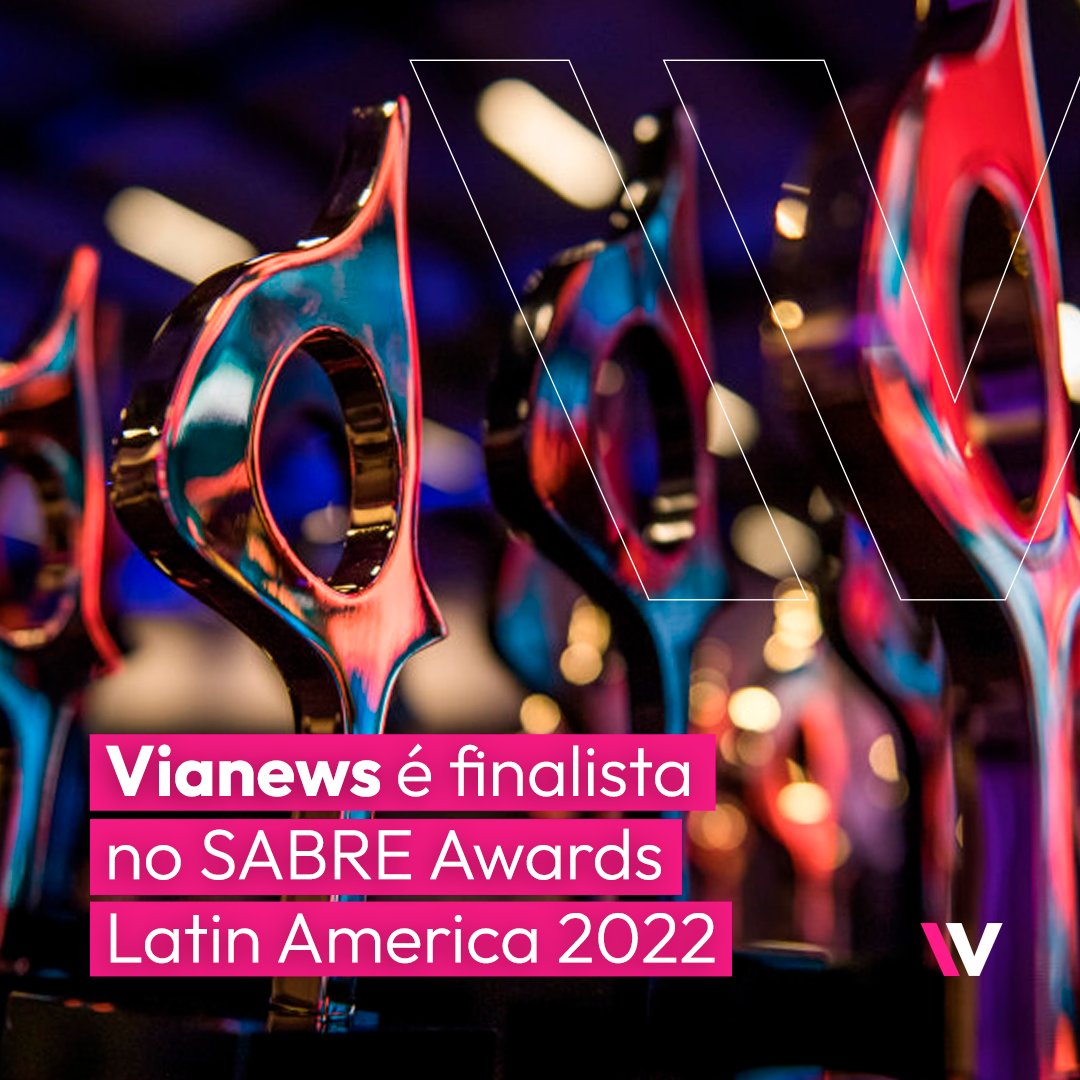 Mais um ano como #finalistas no SABRE Awards Latin America - importante premiação internacional realizado pela <a href="/Provoke_News/">PRovoke Media</a> .

Neste ano estamos concorrendo nas categorias #B2BMarketing e #PublicAffairs. O resultado será divulgado em Outubro e já estamos na torcida! 🤞