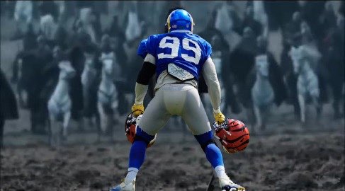 MBFantasyLife's tweet photo. Aaron Donald vs the Bengals. https://t.co/KOzQa3OBS4