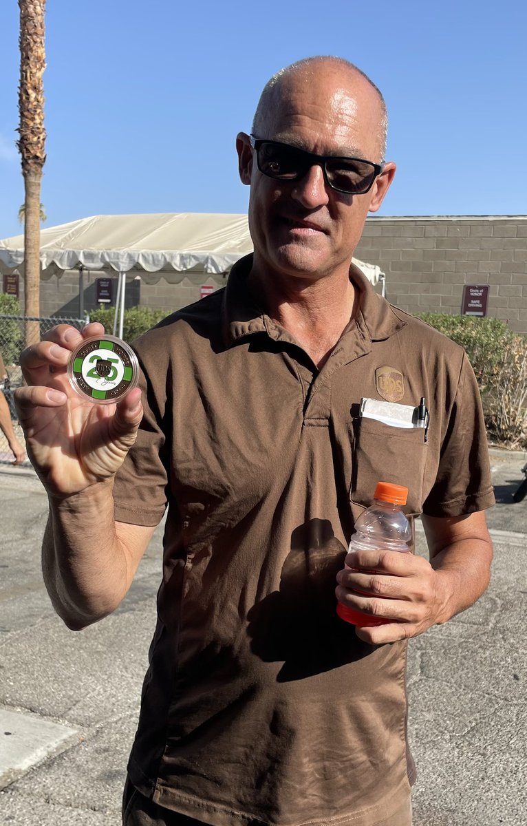 UPS Palm Springs tweet media