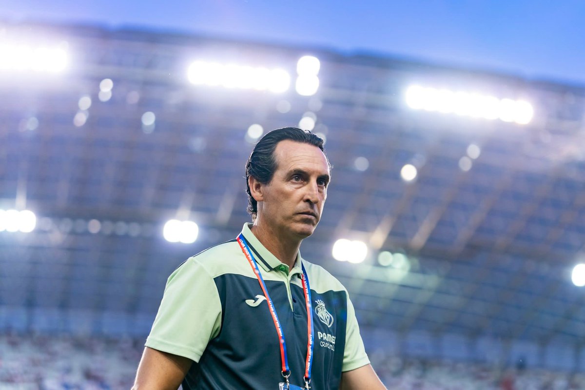 Unai Emery Echegoyen (@unaiemery_) on Twitter photo Estaremos en la fase de grupos de la @europacnfleague y haremos todo lo posible para que nos dé alegrías y para disfrutarla con nuestra afición.
Mis mejores deseos para el <a href="/hajduk/">HNK Hajduk Split</a> esta temporada. Un gran club con una gran afición.
Endavant <a href="/VillarrealCF/">Villarreal CF</a>! Estaremos en la fase de grupos de la @europacnfleague y haremos todo lo posible para que nos dé alegrías y para disfrutarla con nuestra afición.
Mis mejores deseos para el <a href="/hajduk/">HNK Hajduk Split</a> esta temporada. Un gran club con una gran afición.
Endavant <a href="/VillarrealCF/">Villarreal CF</a>!