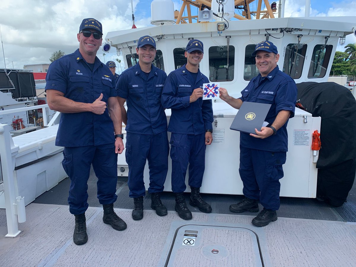  on twitter rt uscg capt robert pirone uscg sector san juan