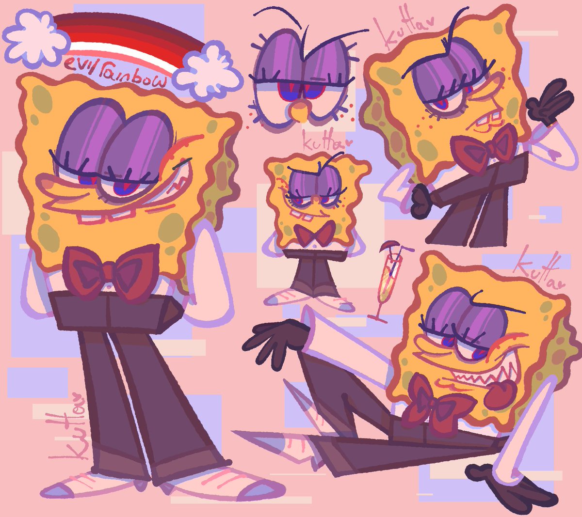 Evil Spongebob