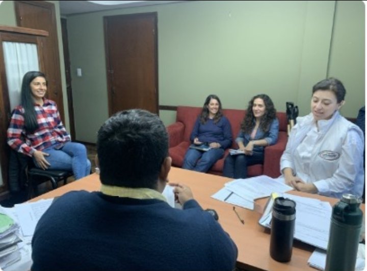 hernan0082's tweet photo. Reunión para delinear proyectos PUBLICO-PRIVADOS en beneficio de #productorescaprinos  🐐del sudeste provincial, participaron técnicas de la SAFCI, SENASA y FAZ-UNT por el sector privado la Sta. F. Tarascio 
@SimonPadros 
@JuanFBlasco1 
@producciontuc https://t.co/DekfrSQ8pF