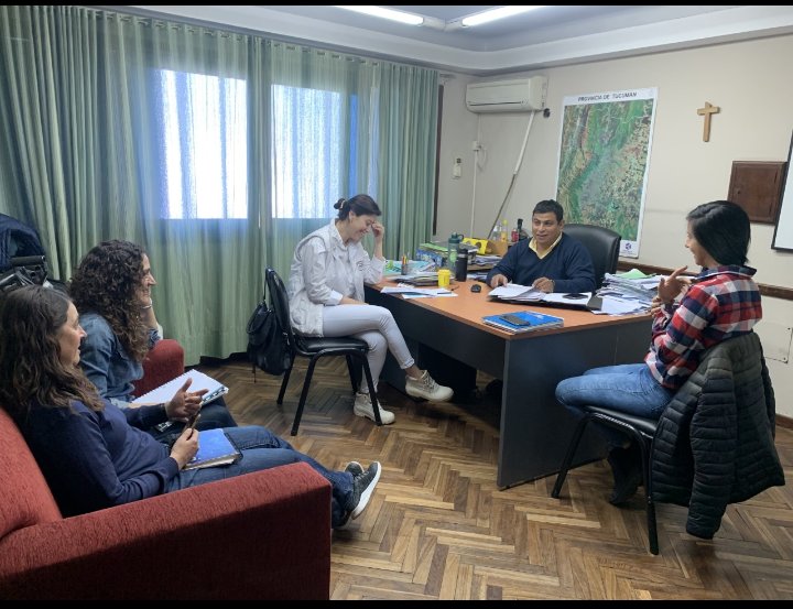hernan0082's tweet photo. Reunión para delinear proyectos PUBLICO-PRIVADOS en beneficio de #productorescaprinos  🐐del sudeste provincial, participaron técnicas de la SAFCI, SENASA y FAZ-UNT por el sector privado la Sta. F. Tarascio 
@SimonPadros 
@JuanFBlasco1 
@producciontuc https://t.co/DekfrSQ8pF