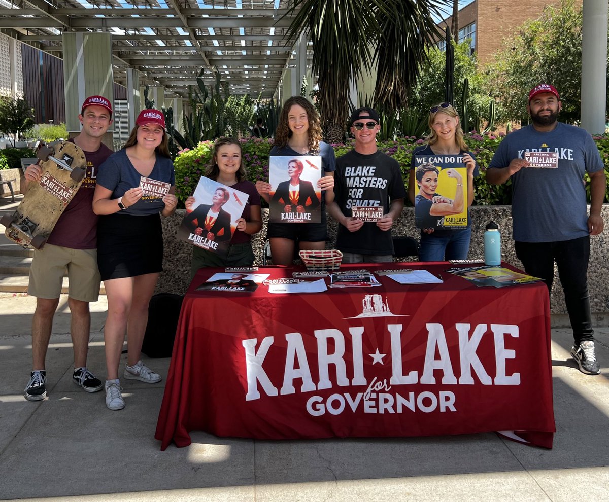 We had a great time tabling at ASU today! 🔱
#godevils #forksup #karizona #karilake