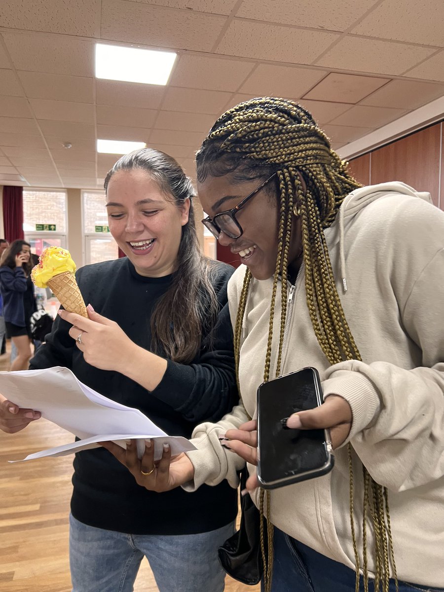 What a fantastic day of celebrations 🌟😊✨Congratulations to our #StAYear11ClassOf2022 on a fantastic set of GCSE results. Your hard work and commitment has paid off and we are extremely proud of you all 💗 #GCSEResults2022