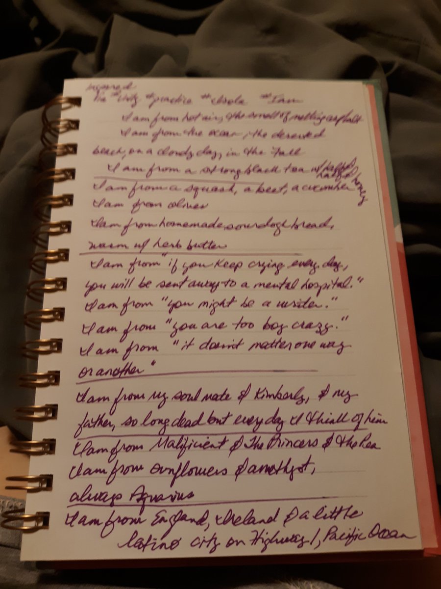aladreth's tweet photo. "I am from if you keep crying every day, you will be sent away to a mental hospital" (from what I Am From...by #aladreth) Inspired by #Isola #Unity #IAM https://t.co/1gOwsy3Nln