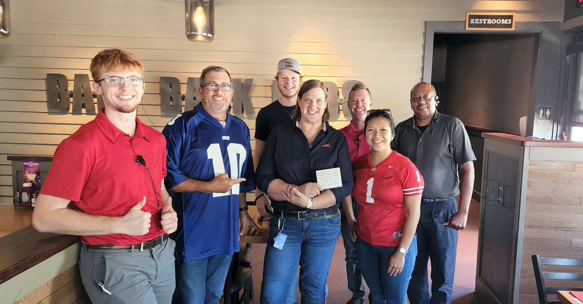 #chilislove for Team Wylie and creating manager alignment during a well prepared raise the bar meeting!