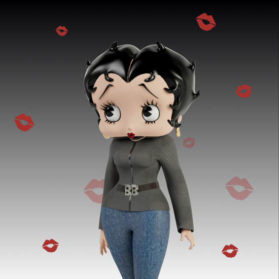 grumpyloopring's tweet photo. @xlabel_____ Biker Babe Betty is ready to roll
#hypeboop https://t.co/kLCo9CzSTY