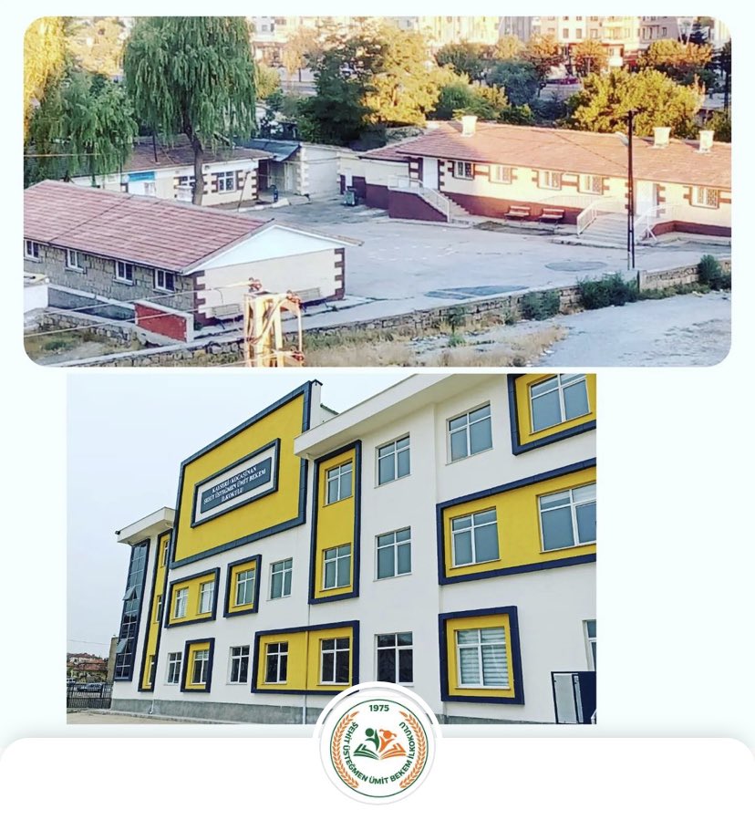 Geçmişte biriktirdiğimiz güzel anılarımızı yeni okulumuzla geleceğe taşıma fırsatı veren @kocasinanbelediyesi Başkanı Sayın @ahmetcolakbayrakdar a öğrenci, veli ve öğretmenlerimiz adına teşekkürlerimizi ilettik. <a href="/kayserimem/">Kayseri İl Millî Eğitim Müdürlüğü</a> <a href="/Ayhan___TELTIK/">Ayhan TELTİK</a> <a href="/Kocasinann38/">Kocasinan İlçe Milli Eğitim Müdürlüğü</a> <a href="/nihan6nok/">Nihan Altınok</a>