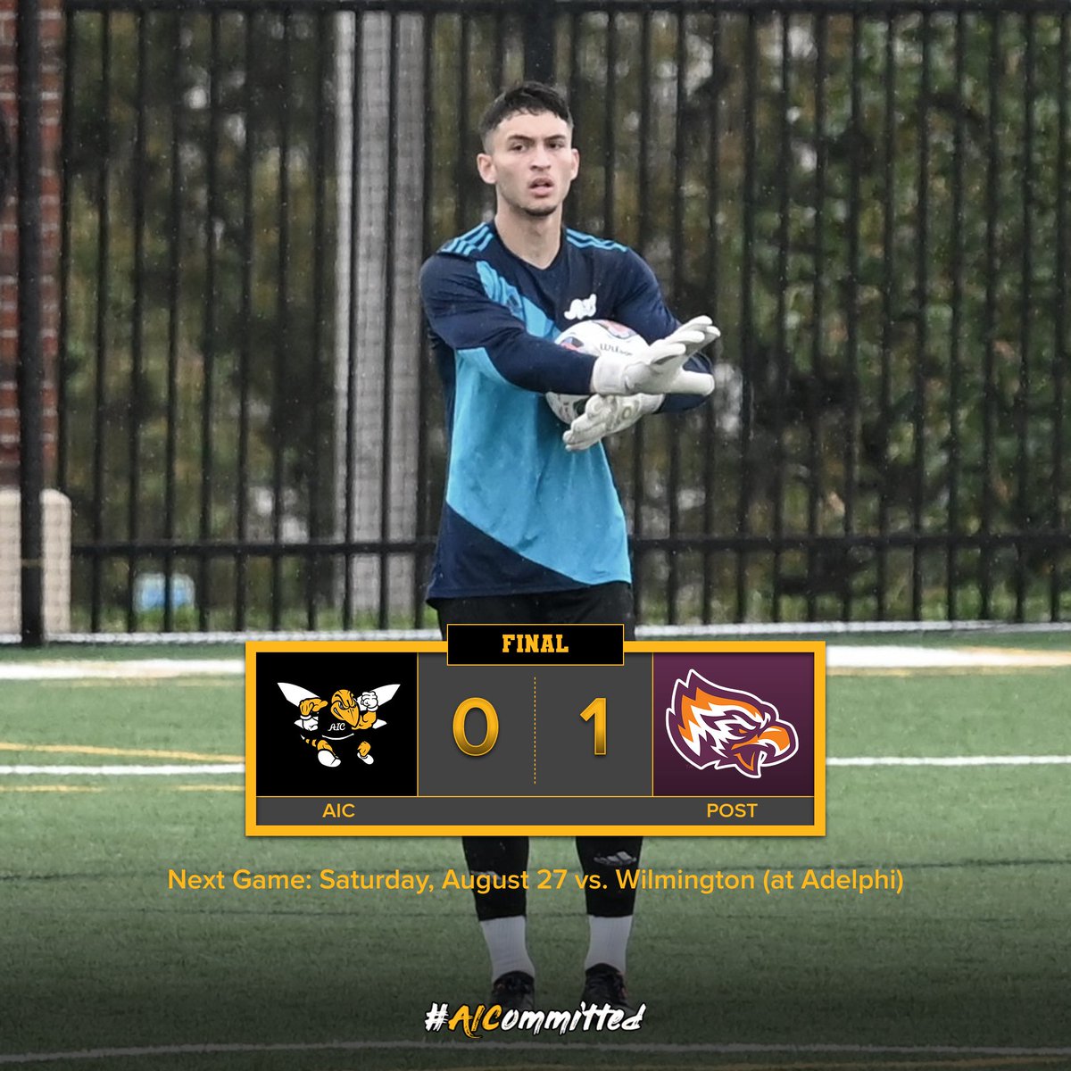 AIC Athletics tweet media