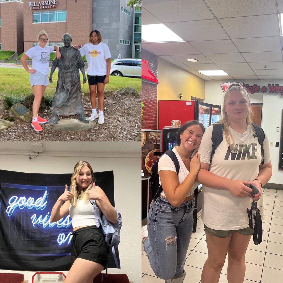 BUKnightsWBB's tweet image. Wishing all of our Knights a Happy First day of School!!! Hoping your day was as filled with fun and smiles as ours!!!!