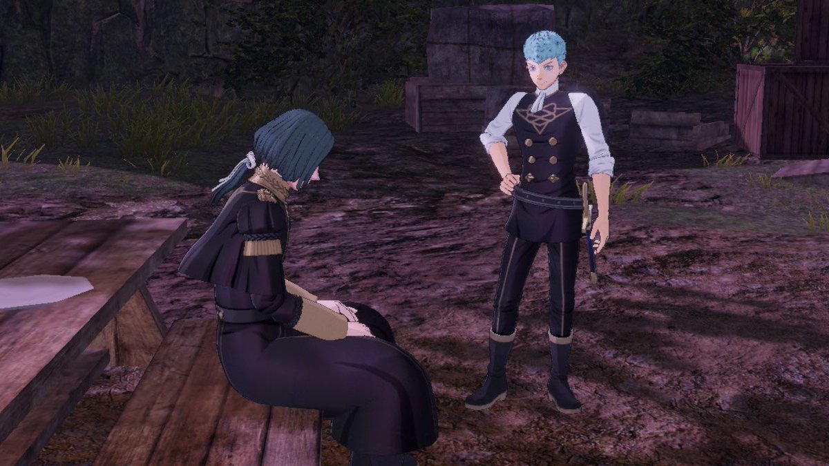 you can Shinji chair pose later, Lin, 
we’ve got a battle to catch up to !