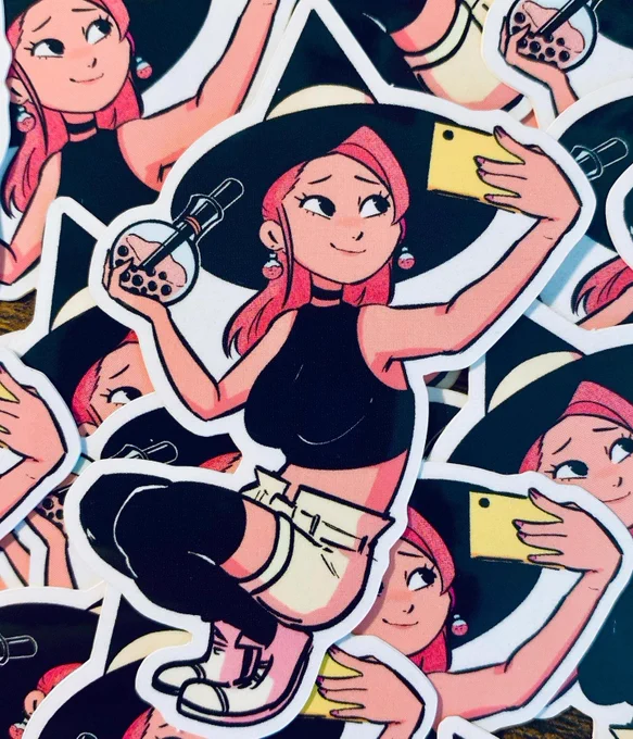 Some sticker previews! 
