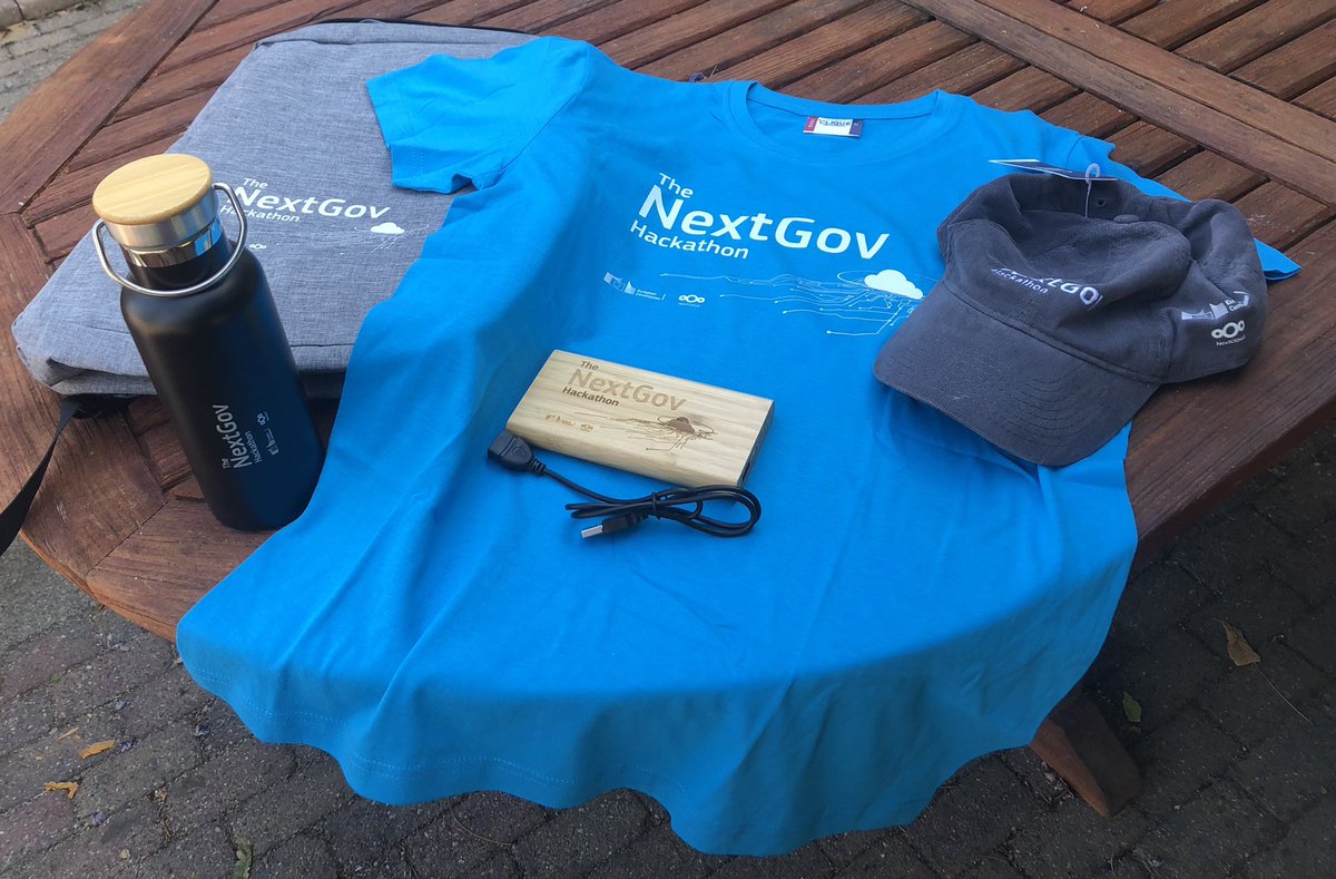 040lab's tweet photo. Thank you @nextcloudupdate and @EU_Commission for the beautiful designed #swag it was well worth the waiting #nextgov was superb, looking forward to the next hackathon https://t.co/oCXSvjwkEb