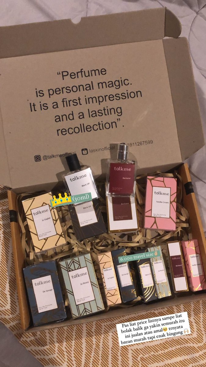 heart_ea16's tweet photo. @aMrazing Kooh aku jualan niih parfum lokal under 20k, demand nya luar biasa bangeet 😍sekali open batch laku ratusan ribu botol, happy banget ternyata produk lokal dicintai sebegitunya. Koh alex kudu cobain https://t.co/P9n4vyQRC1