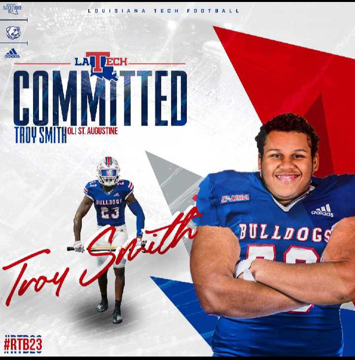 troyasmithiii's tweet photo. Blessed to be in the position I'm in today, thank you God. @foster20504 @EDGEASSASSINS @SCumbie_LaTech @VealCoach @CoachNate_Young @TyBarret https://t.co/VzzVuOmzTx