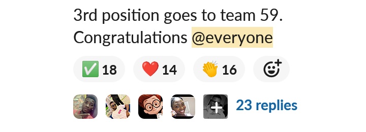 And it was worth it!. 😁
Thank you <a href="/theZuriTeam/">Zuri.Team</a> and <a href="/Ingressive4Good/">Ingressive for Good</a> for this opportunity. I learnt a whole lot working in a team during this project phase 

Link to live site qrgen59.herokuapp.com