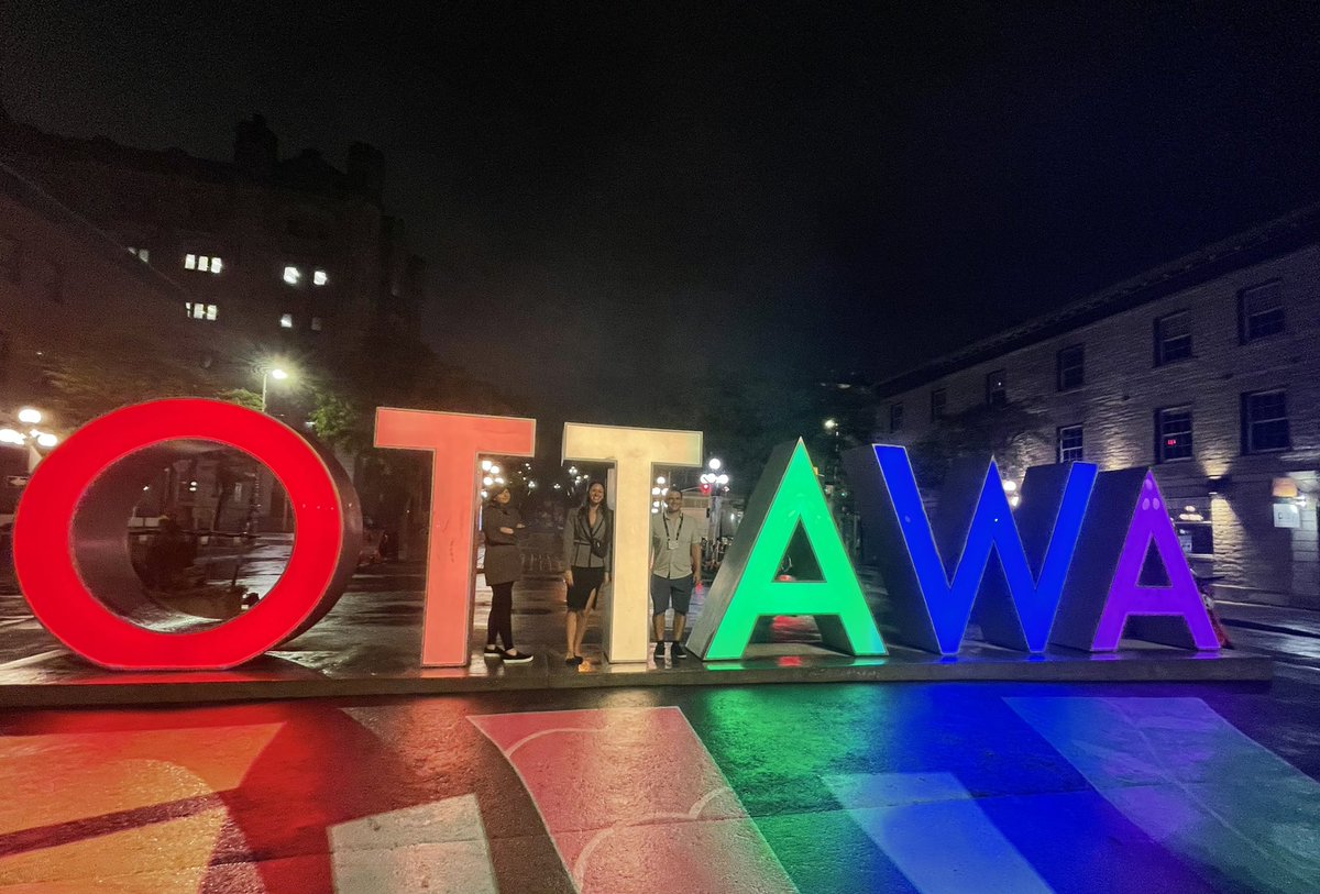 odu_nml's tweet photo. That’s a wrap in Ottawa! The NML was well represented at @NACoBiomechs and we can’t wait for the  @AmSocBiomech conference next year 🔬 https://t.co/o9LMcOlQg0