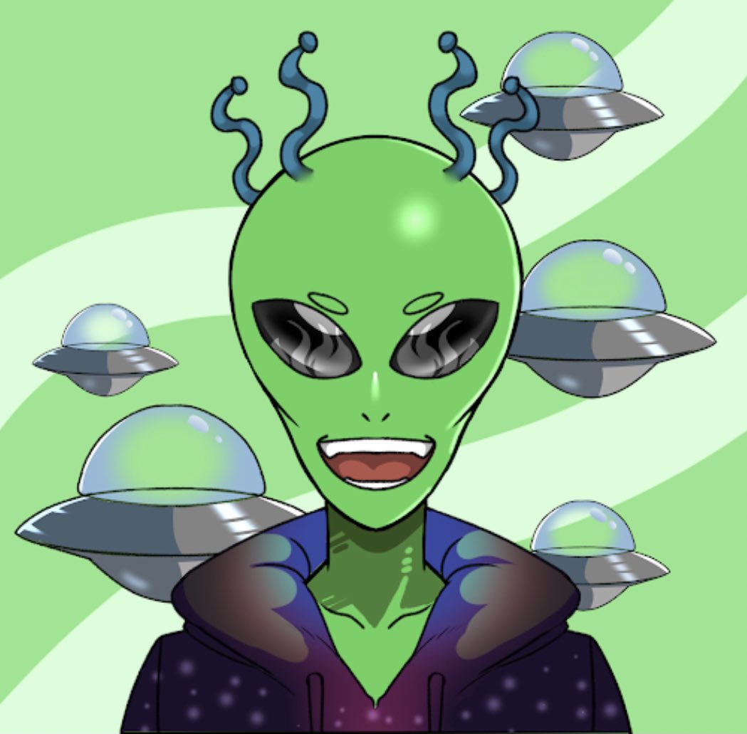 TheWaldorfJ's tweet photo. Guess who FINALLY picked up an @EthaliensNFT genesis! ๐ธ ๐ฝ rank #646. Iโm STOKED! Someone accepted my offer. I wouldnโt have been able to planet ๐ better ๐ @ArtMcArty #ethaliens #Merkeltree ๐ณ https://t.co/hxr3qGFybo