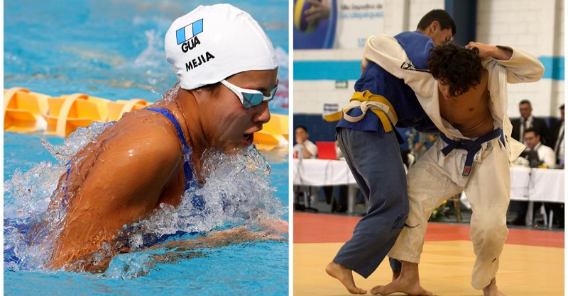 CDAG_Guatemala's tweet photo. 🥋🏊‍♂️💙Atletas de las Federaciones Nacionales de judo y natación fueron juramentadas previo a solventar participaciones internacionales.

👉https://t.co/52mNlkD192

#PasiónPorGuatemala #Guatemala #Deportes #Atleta #Judo #Natación @Fenadegua1