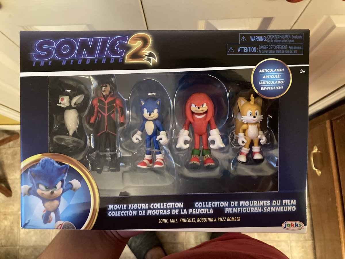 After wanting this for so long and you can’t find this item anywhere now, my Target exclusive Sonic the Hedgehog 2 Movie 2.5 Inch Figure Collection 5-Pack by @JAKKStoys has finally arrived and these figures are really cool https://t.co/NeKvj4sRZ8