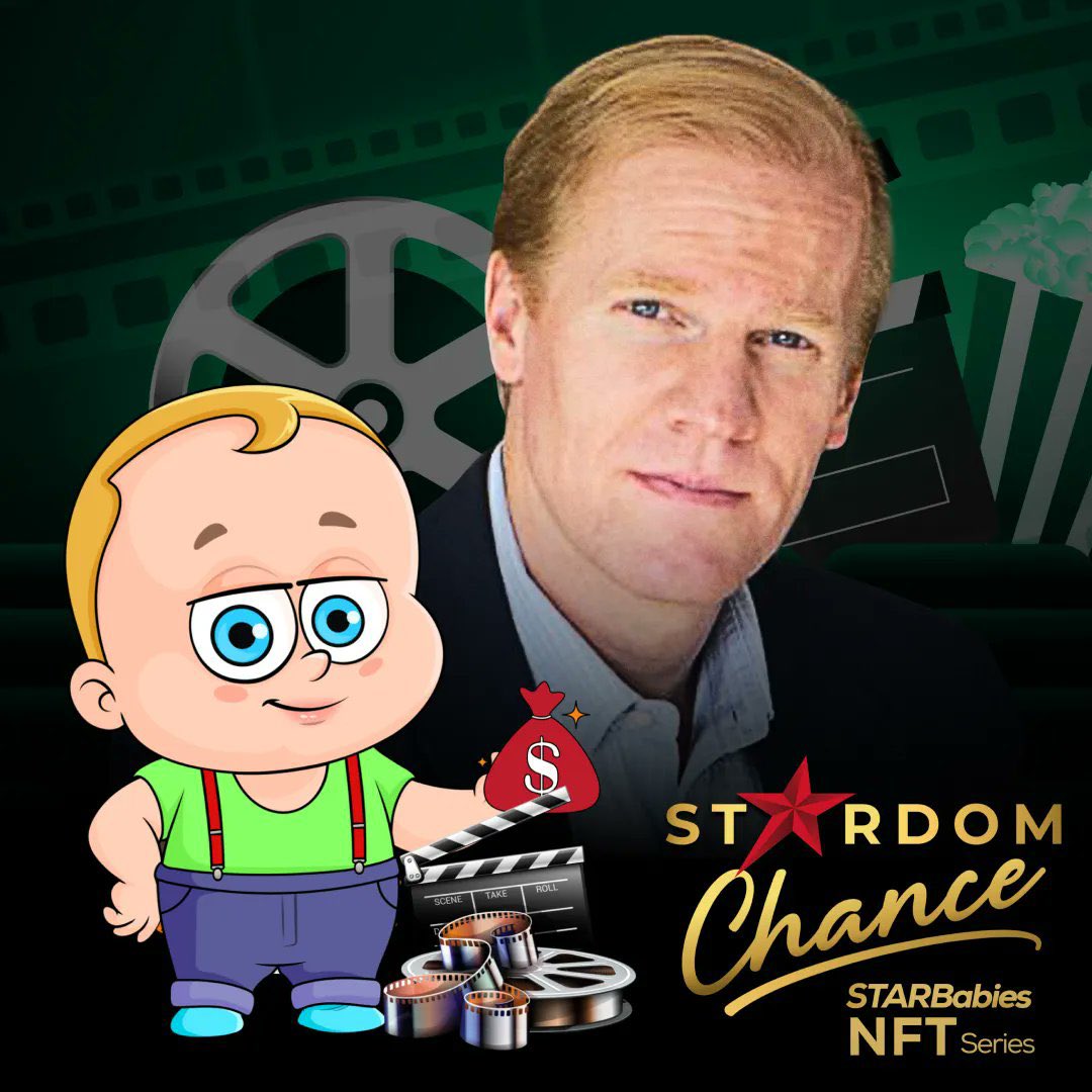🌟 We have the best people on our team 🌟 with Scott duPont as Consulting Producer. He has produced over a dozen films, his latest one being “Movie Money CONFIDENTIAL.” Scott is the host of the podcast “Finance YOUR Movie!” and is very bullish on Stardom Chance’s first film.