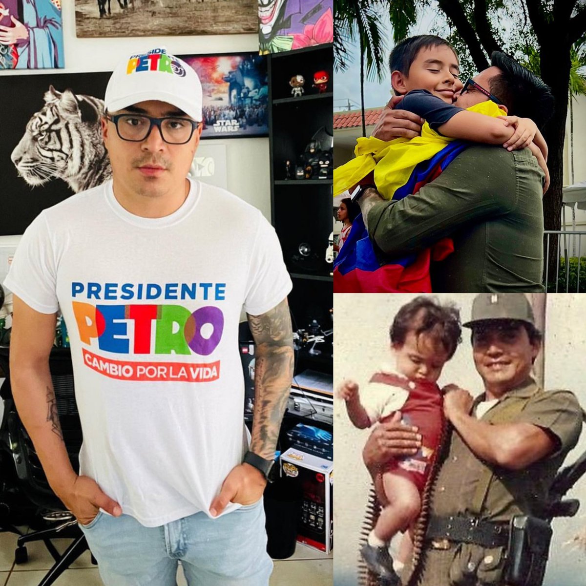 rogeribague's tweet photo. Pdte @petrogustavo propongo a @betocoral defensor de DDHH y víctima del conflicto como uno de los integrantes de la comisión negociadora de paz con ELN. El conoce en carne propia los embates de la guerra y nos representaría a las victimas en este proceso. RT si te gusta la idea. https://t.co/vPEtxLCzXV