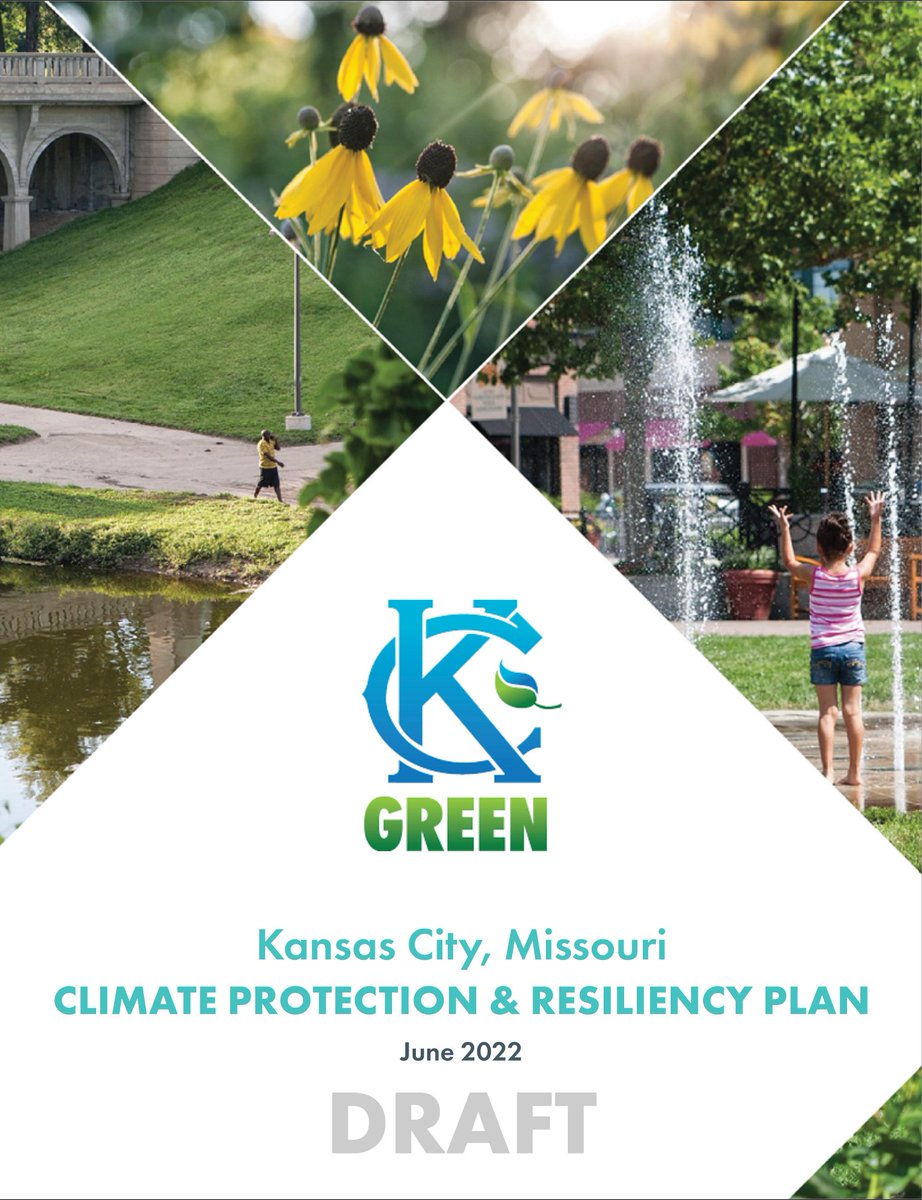 BrendleGroup's tweet photo. The @KansasCity Climate Protection &amp; Resiliency Plan was adopted today! We’ve enjoyed working with Kansas City to support its vision of building a carbon-neutral, equity-focused, and resilient Kansas City by 2040. Learn more about the effort here. https://t.co/BFcyUc26Iv https://t.co/c11lAIfPvM