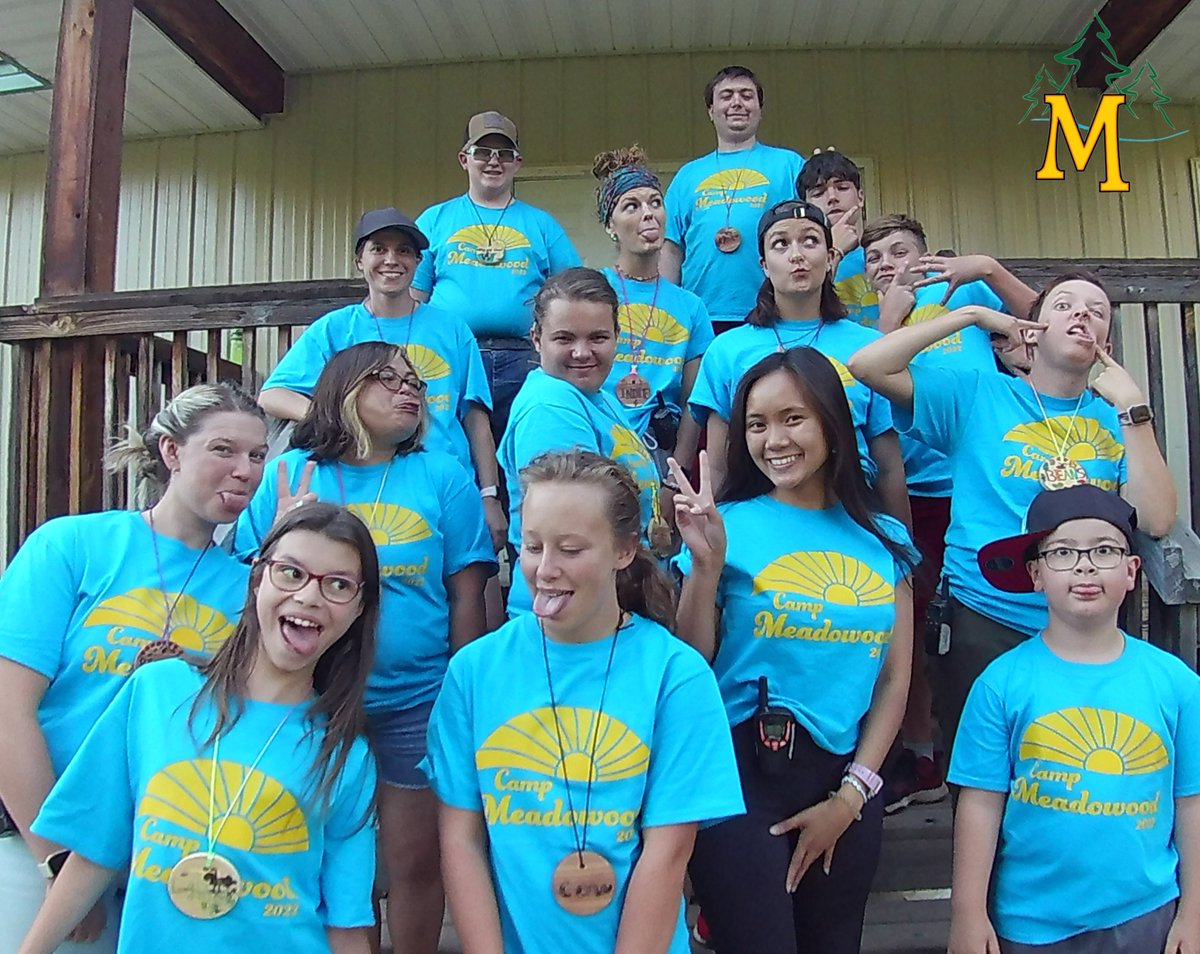CampMeadowood's tweet photo. "Of all possessions a friend is the most precious." — Herodotus
Camp friends are the best friends 💚💛

#summercamp #speechcamp https://t.co/TVpc2zJw56