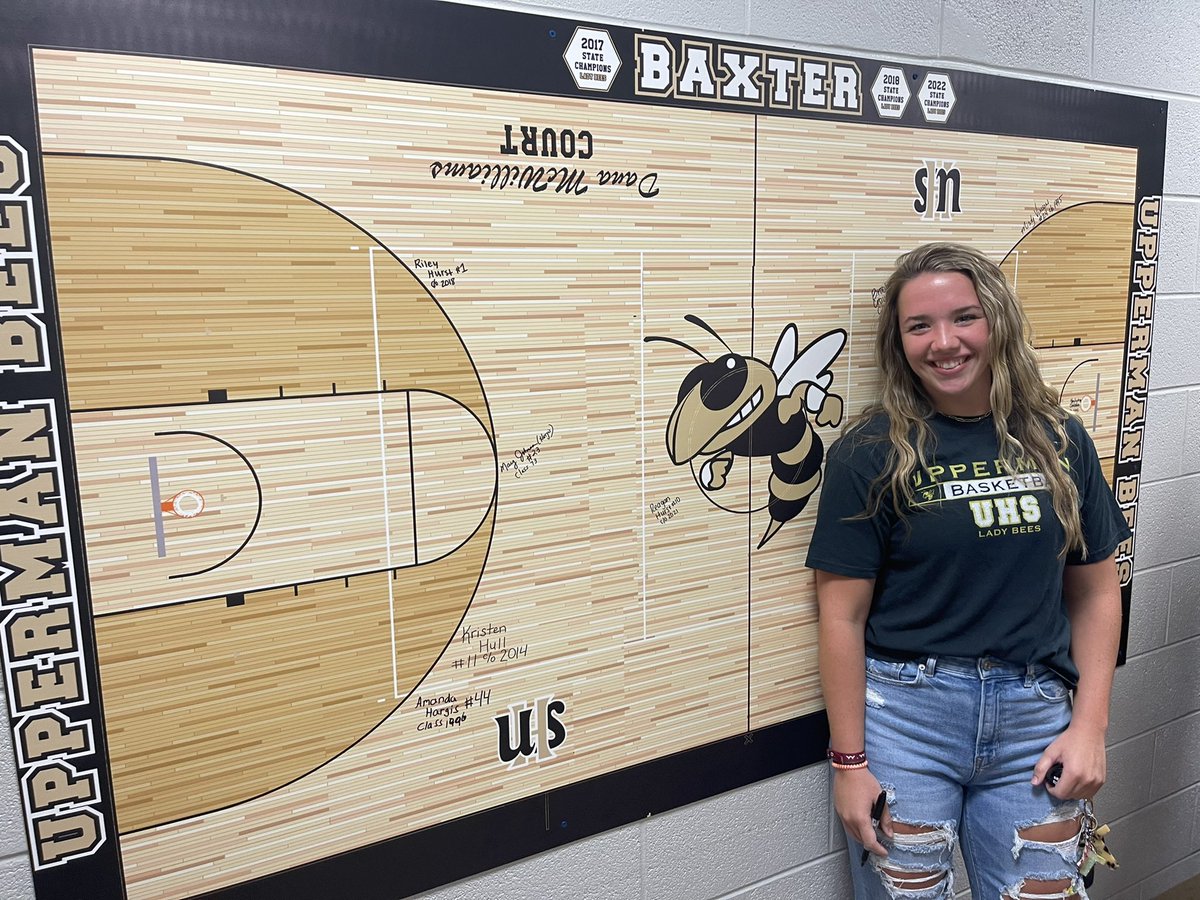 2021 Graduate and current <a href="/Bryan_WBB/">Bryan College WBB</a> sharp-shooter <a href="/TorieBrooks20/">Torie Brooks</a> came by to sign the board before she headed off to school. Torie is a member of the 2018 State Championship team. She was also All-State Tournament that season. She hit 361 career 3’s (2nd in program, 7th in state)