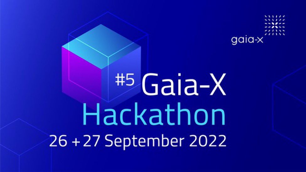 oceanprotocolJP's tweet photo. 🌊 9月26日27日に@gaiax_aisblによる #Hackathon5 が開始します!
MVGデモンストレーターを含む Gaia-X アーキテクチャーのユースケースを掘り下げます – OceanのDLTと@deltaDAOによって構築された分散化機能を活用します🛠️
https://t.co/6N49lqGcyp https://t.co/rJfn3pbsDd